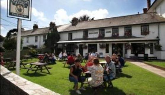 The Falcon Hotel, Bude, Cornwall