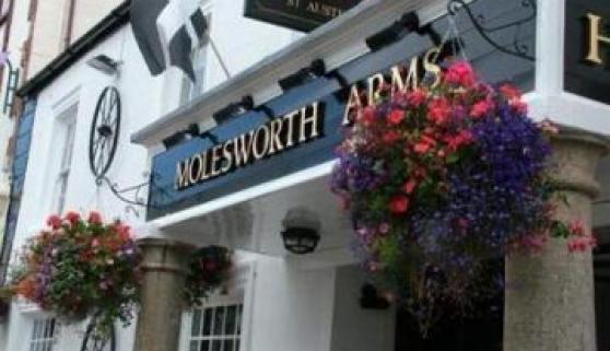 Molesworth Arms, Wadebridge, Cornwall