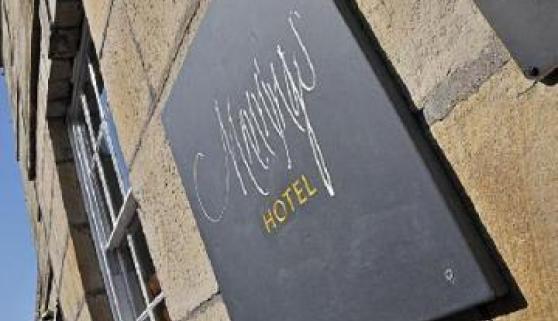 Mannings Hotel, Truro, Cornwall