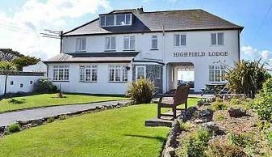 Highfield Lodge, Crantock, Cornwall