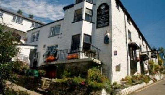 The Old Ferry Inn, Fowey, Cornwall